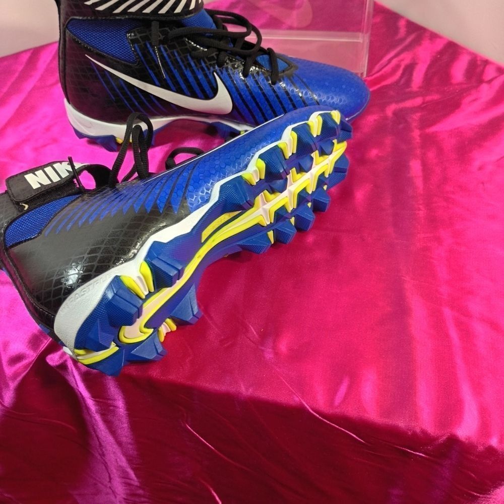 Nike Alpha Strike Shark 841657-410 Game Royal-Blue Men's SZ 9.5 Football Cleat . - Picture 5 of 8